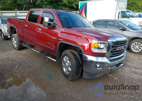 2015 GMC Sierra K2500 Slt из США, поврежденный, VIN 1GT12ZE82FF551523